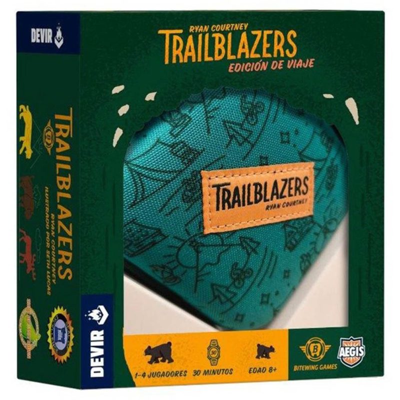 trailblazers edicion de viaje