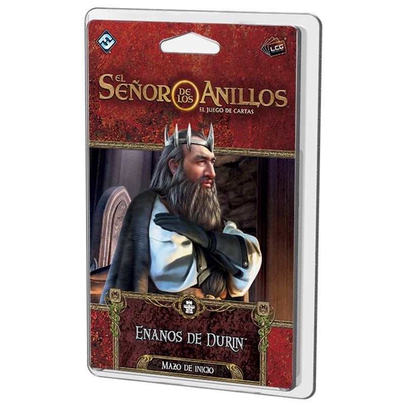 lotrlcg enanos de durin mazo de inicio