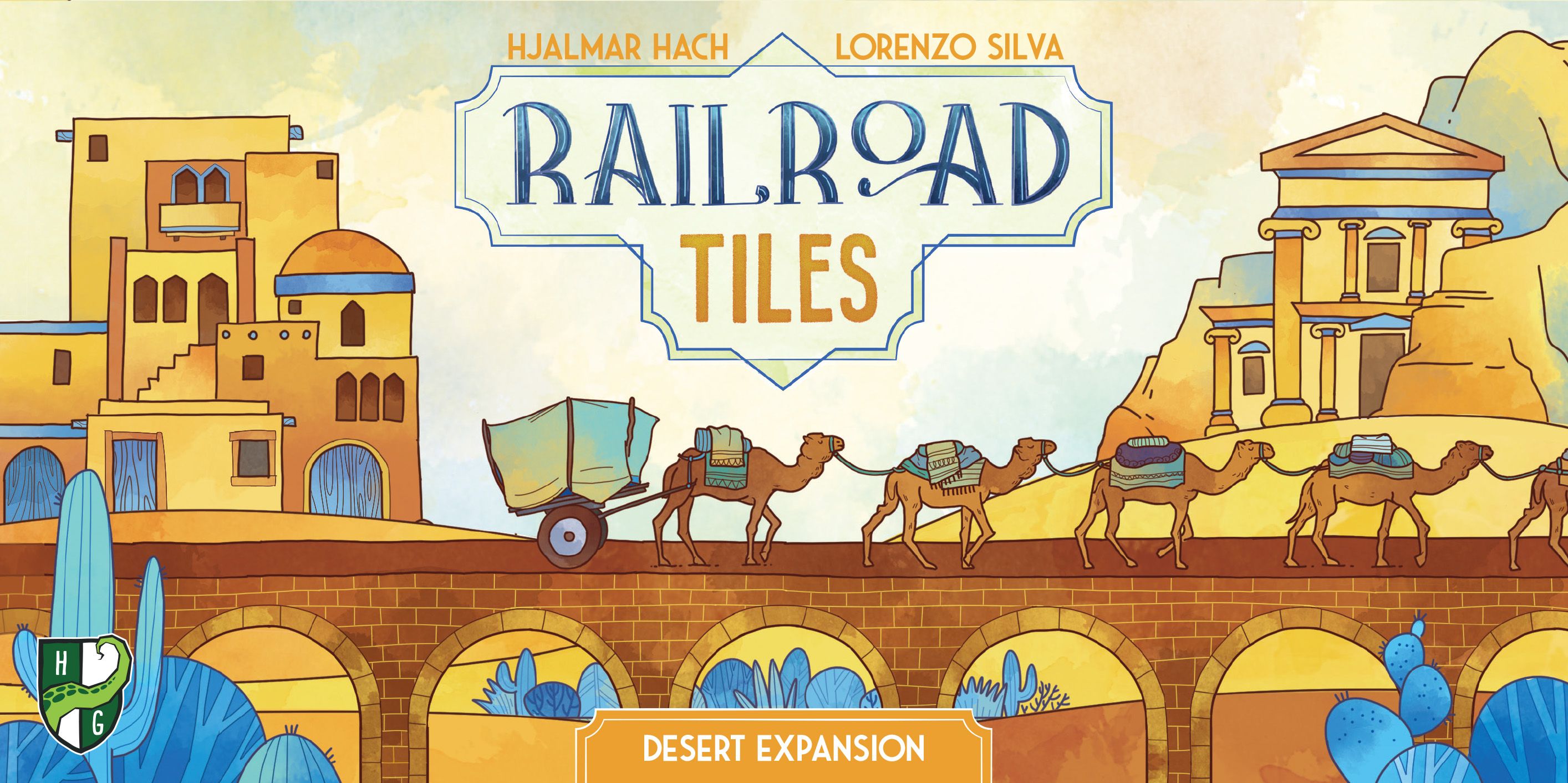 railroad tiles desert expansion