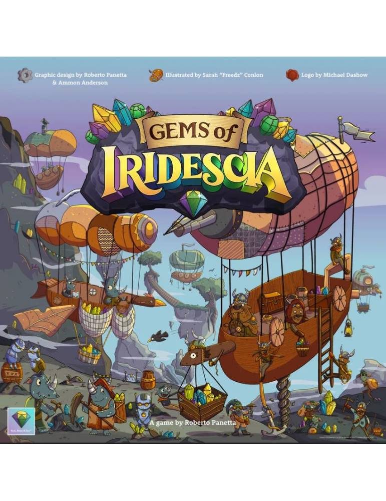 gems of iridescia standard edition