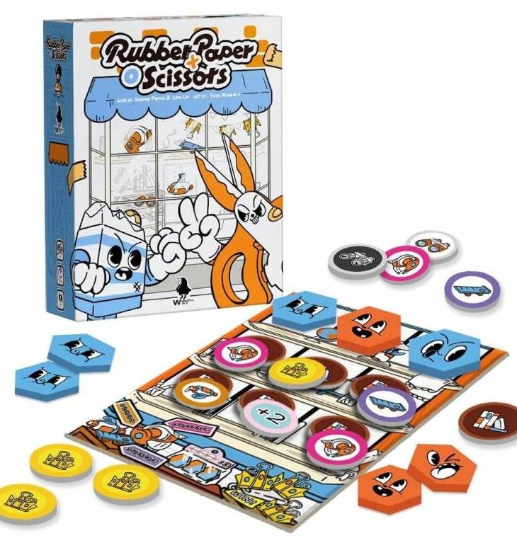 rubber paper scissors