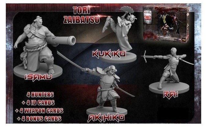 the order of vampire hunters tori zaibatsu expansion