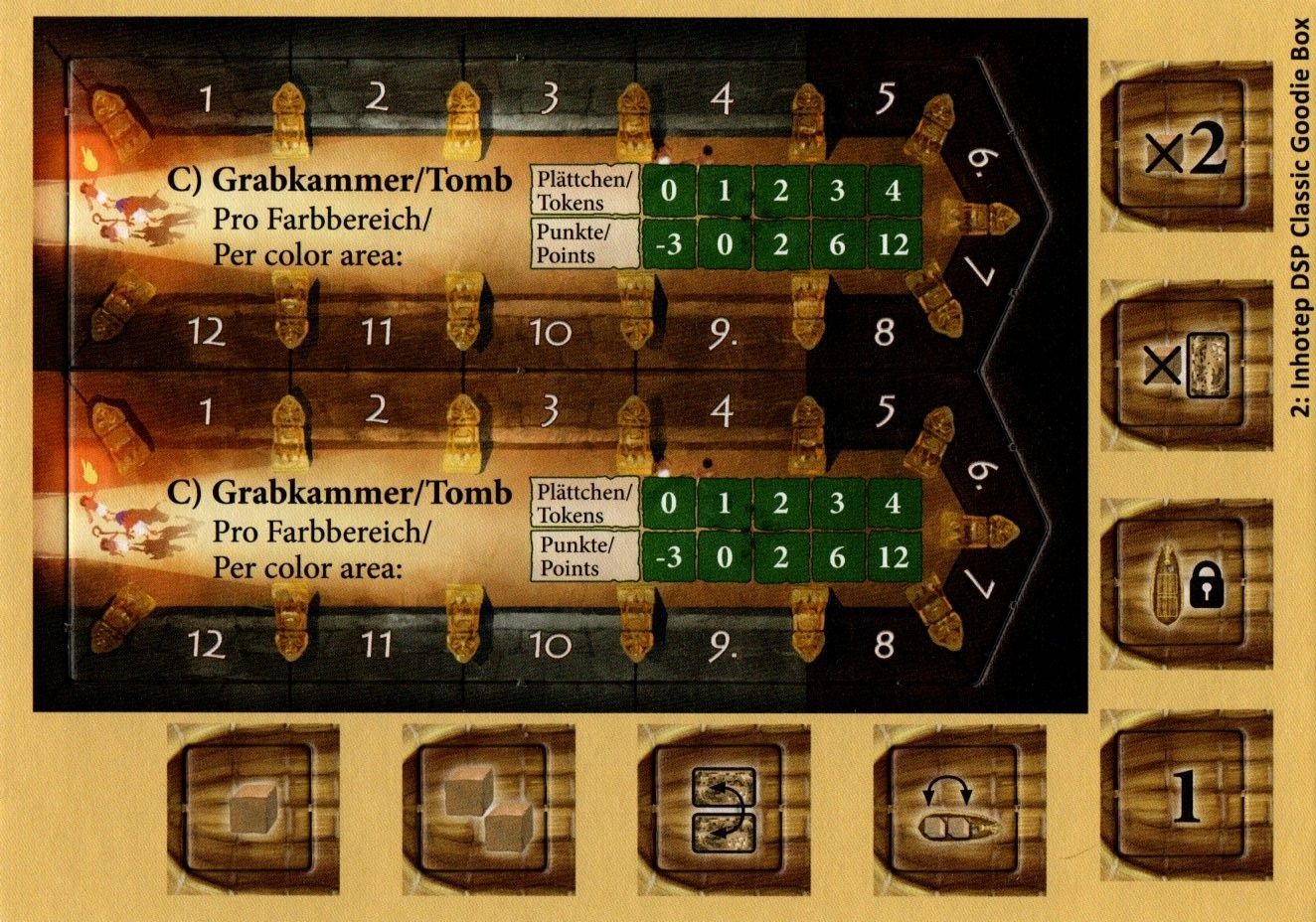 imhotep mini expansion the sun ship tiles