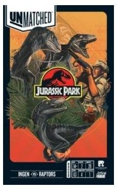 Unmatched: Jurassic Park InGen vs Raptors