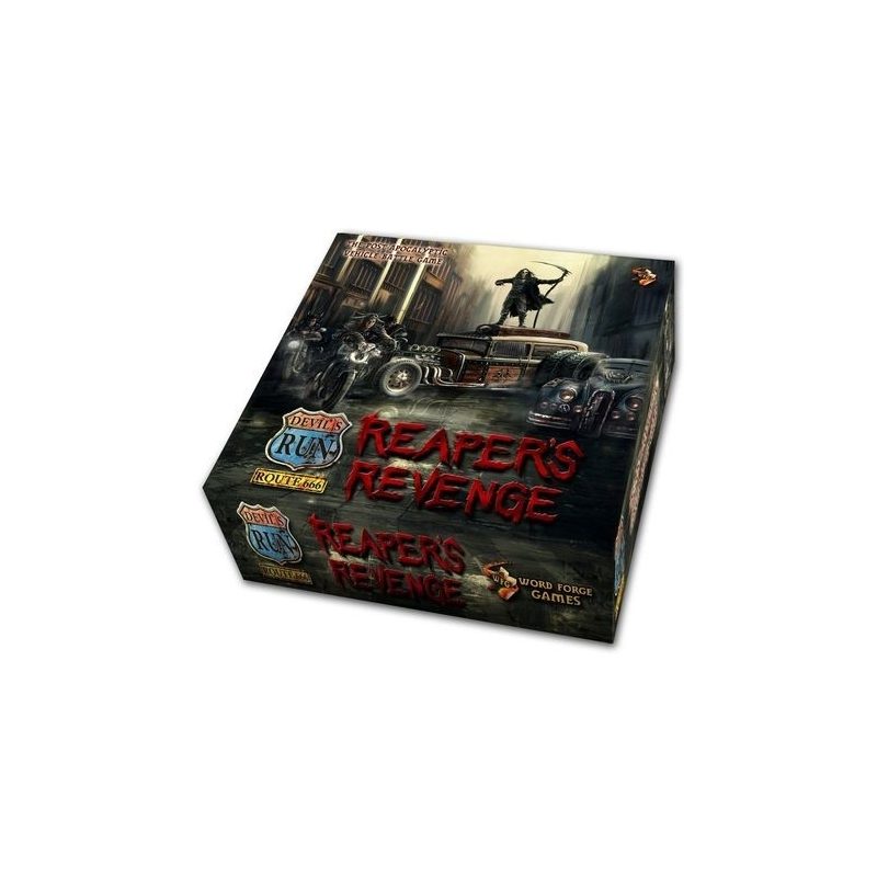 devils run route 666 reapers revenge