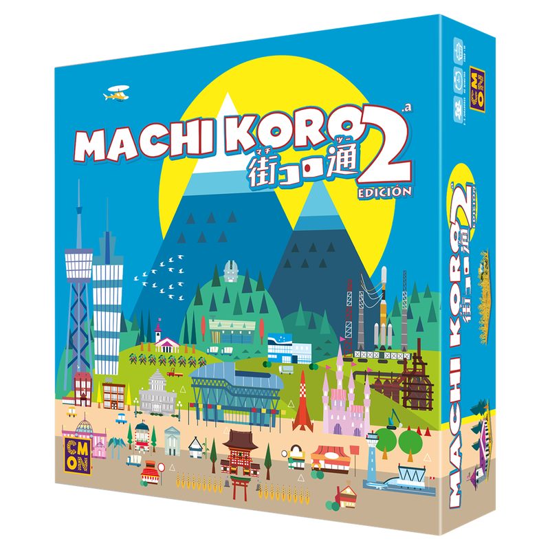 Machi Koro 2ª Edición