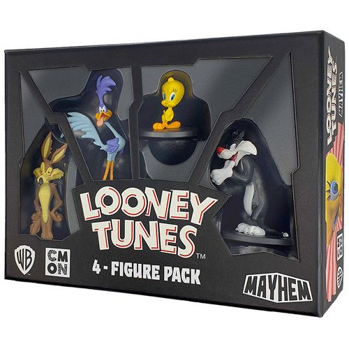 looney tunes mayhem pack 4