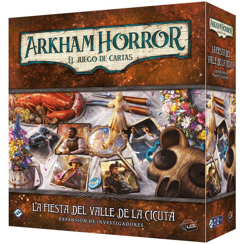 Arkham Horror: El Juego de Cartas – La Fiesta de Hemlock Vale: Campaña