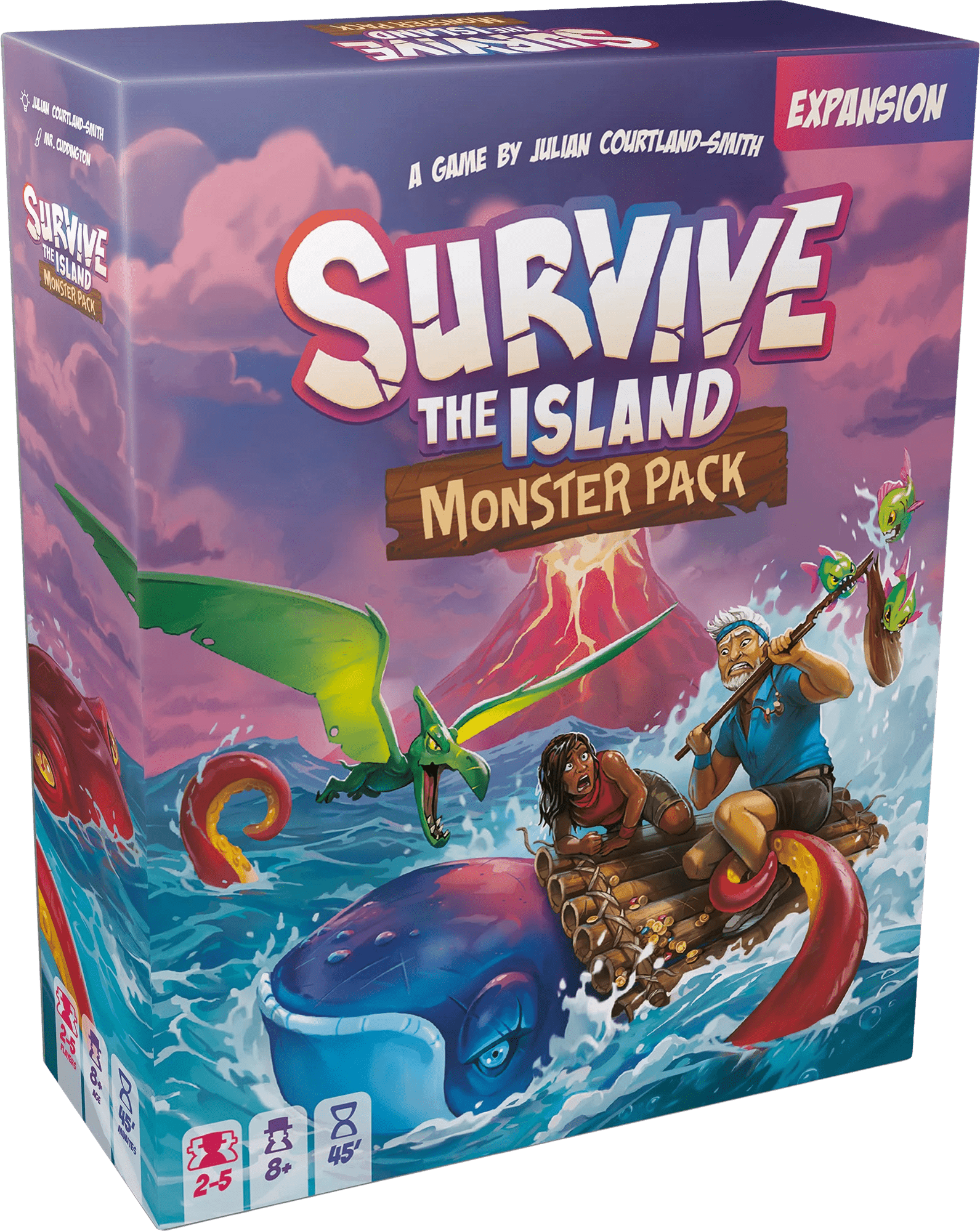 survive the island monster pack