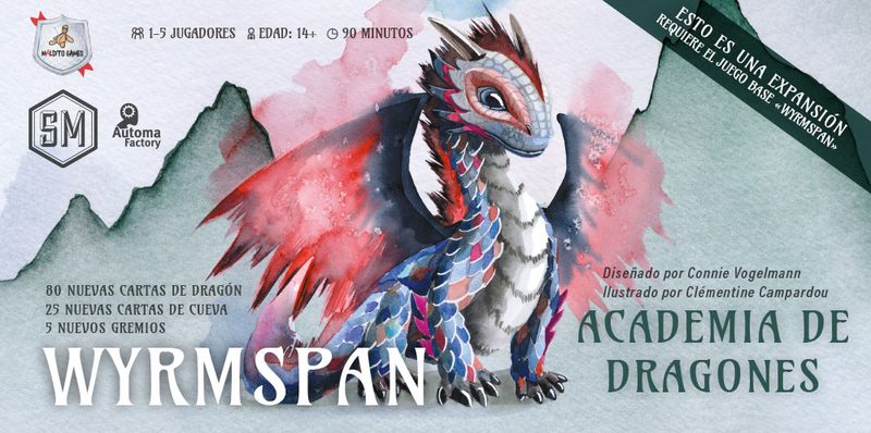 Wyrmspan: Dragon Academy