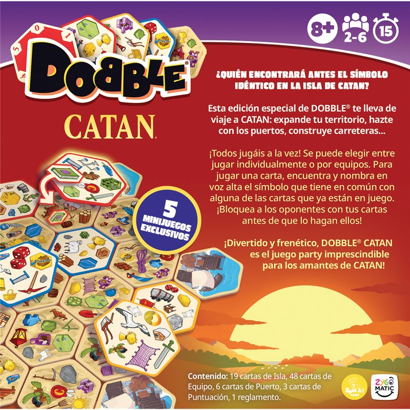 Spot it! Catan imagen 2