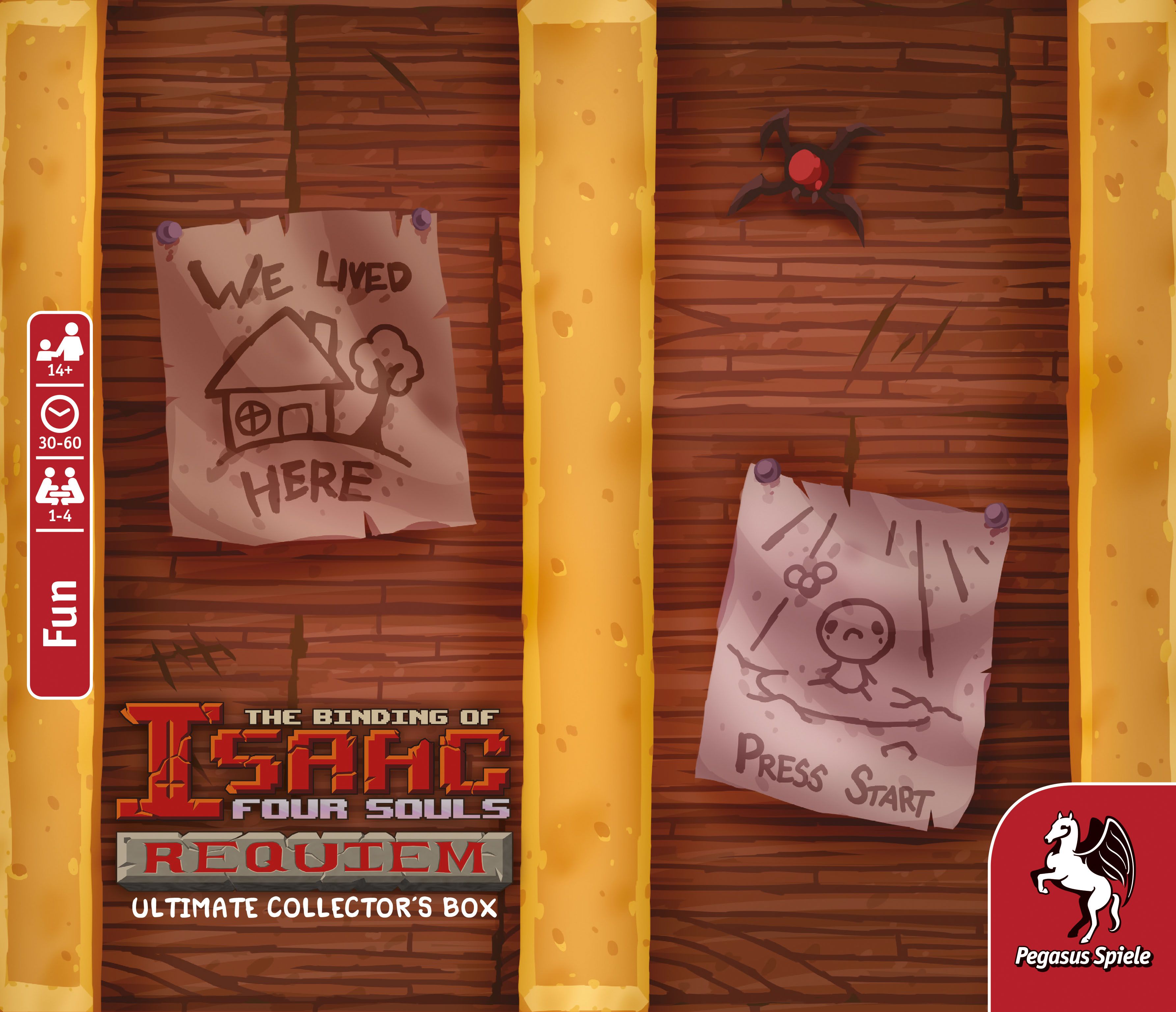The Binding of Isaac: Four Souls Colección Definitiva