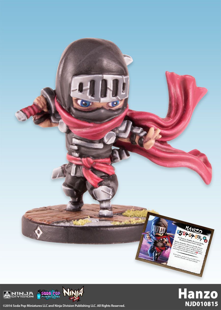 Ninja All-Stars: Hanzo