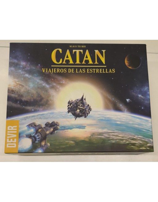 catan viajeros de las estrellas segunda mano