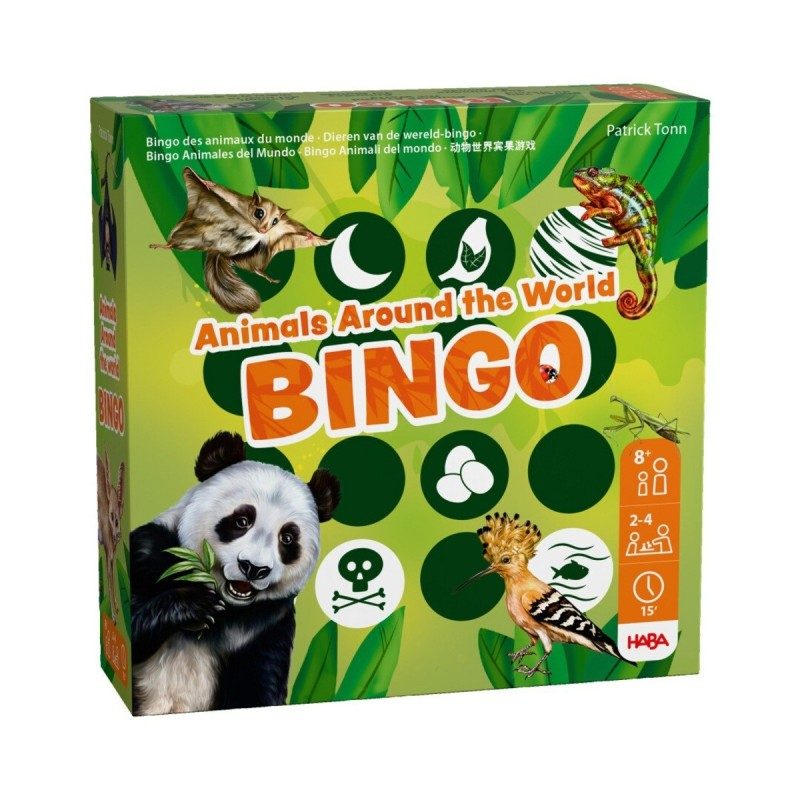 bingo animals around the world
