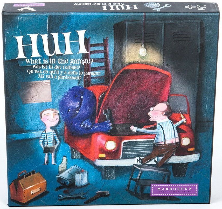 ¿Qué Hay en el Garaje?