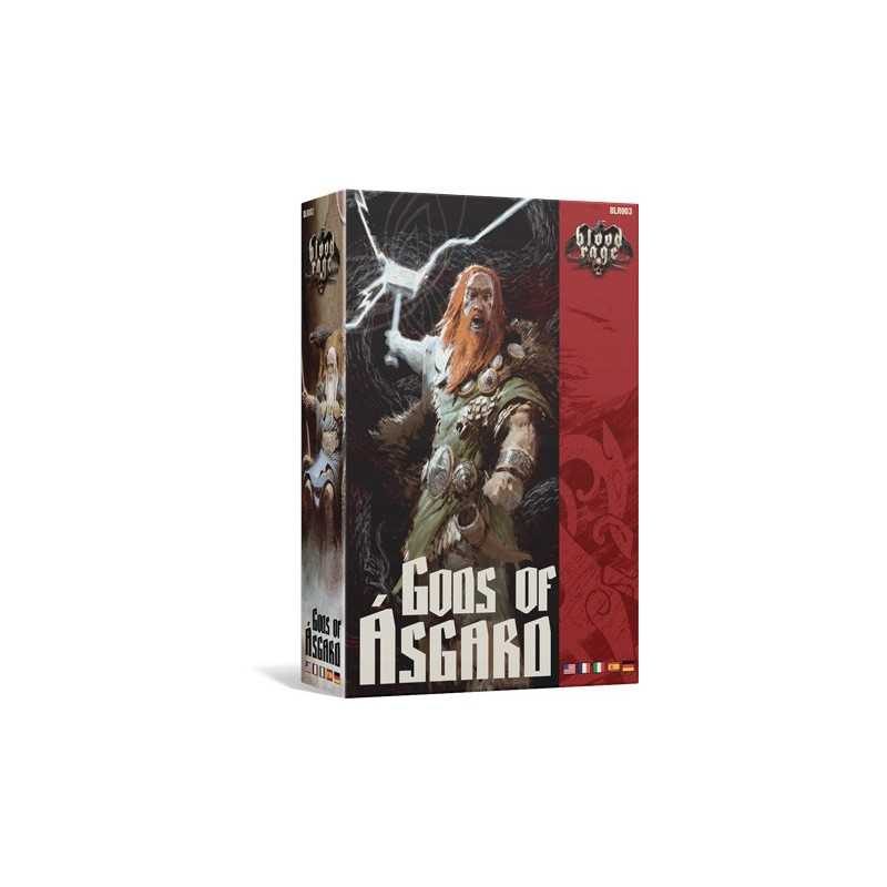 blood rage dioses de asgard