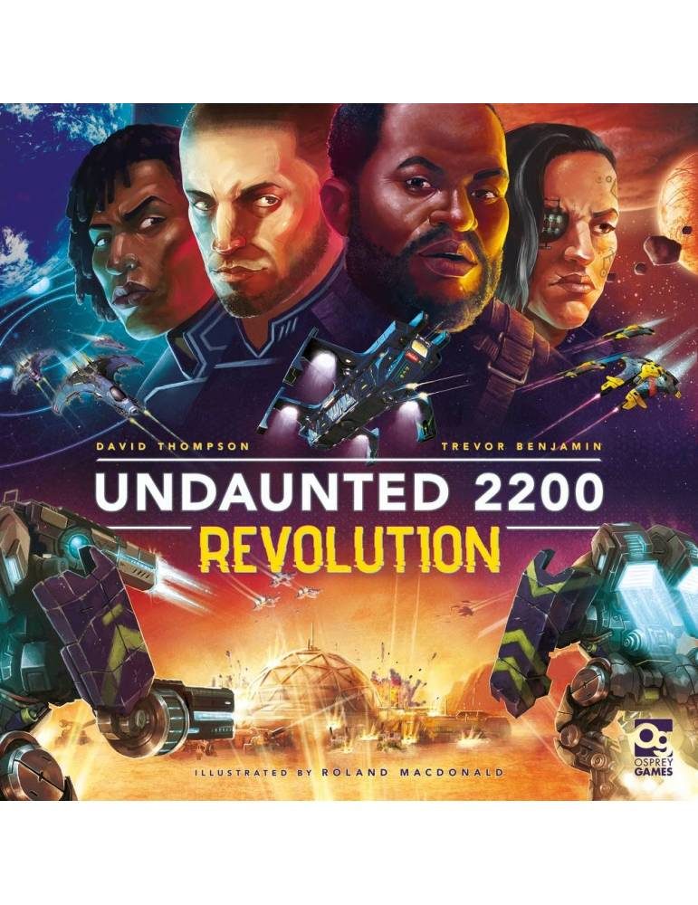 undaunted 2200 revolution