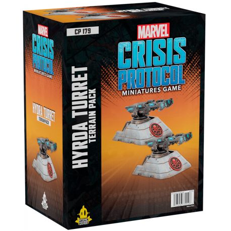 hydra turret terrain marvel crisis protocol