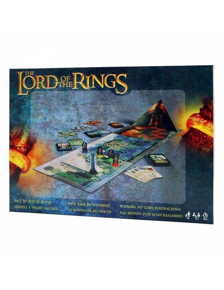 the lord of the rings race to mount doom