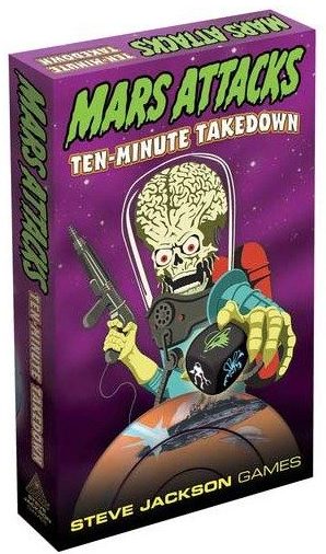 Mars Attacks: Ten Minute Takedown
