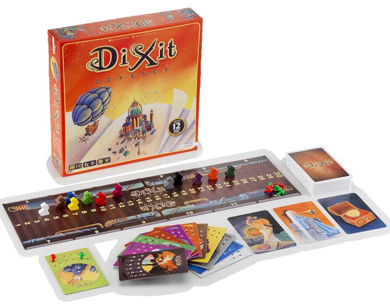 Dixit Odyssey imagen 2