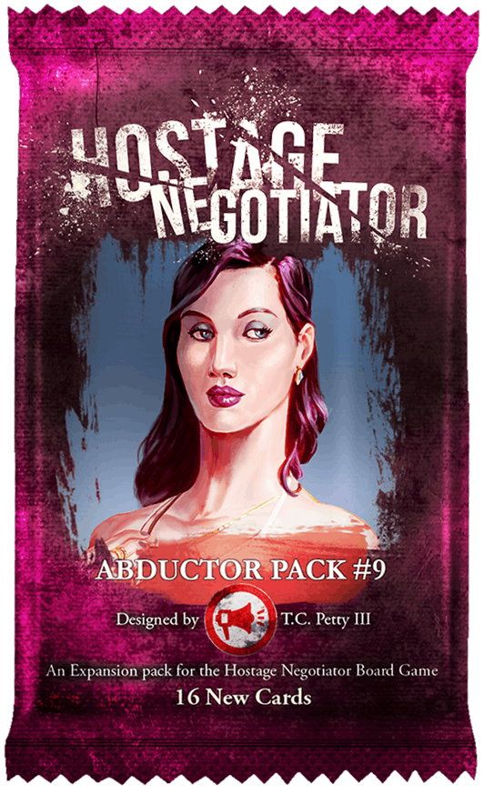 abductor pack 9 hostage negotiator