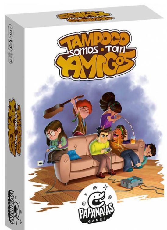 Tampoco somos tan amigos