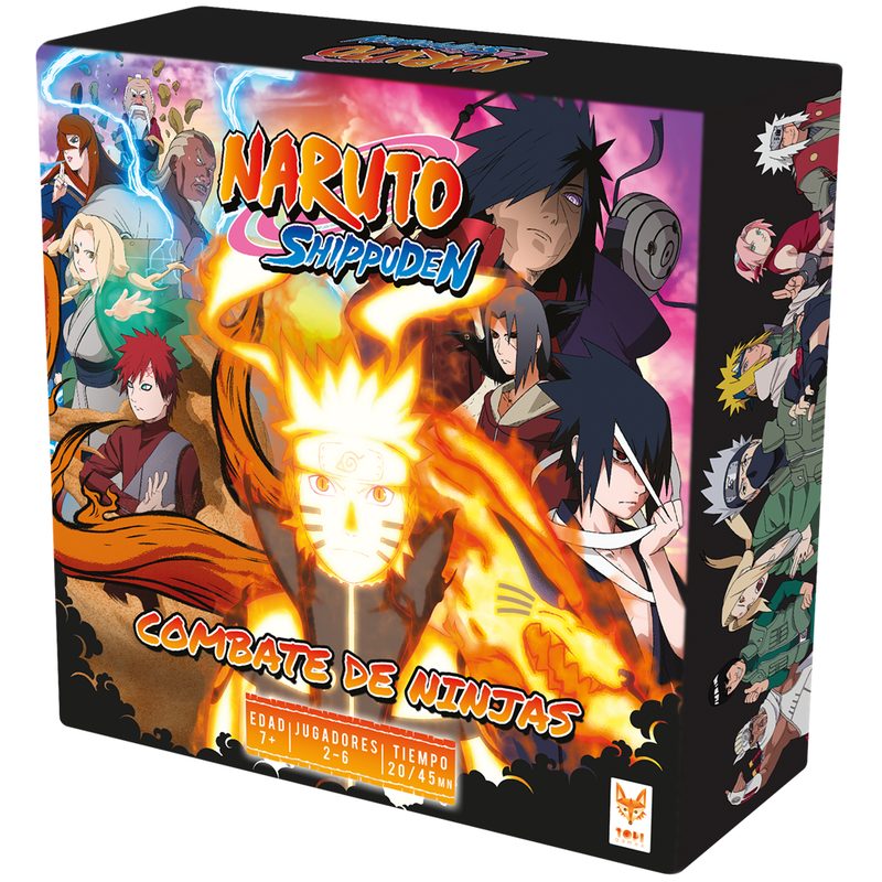 Naruto Shippuden: Combate DE Ninjas