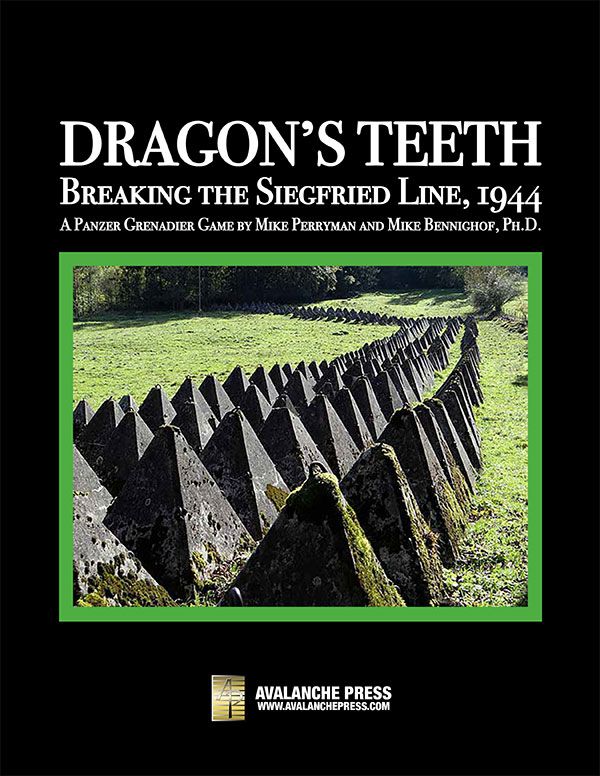 dragons teeth panzer grenadier