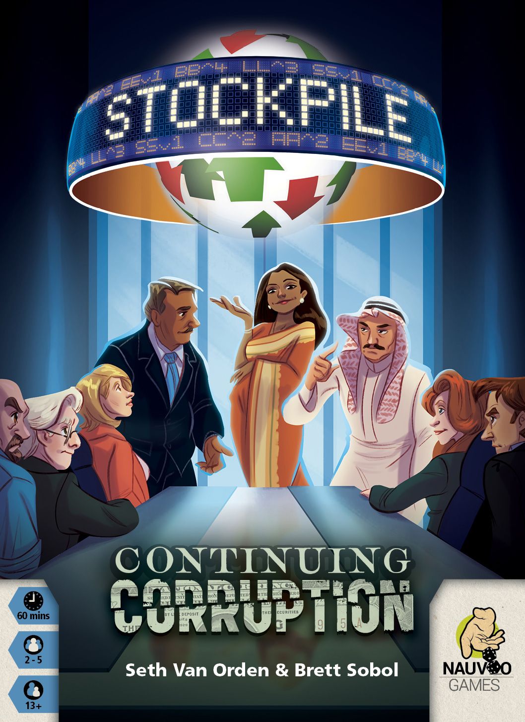 stockpile continuing corruption