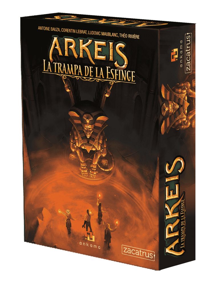 arkeis la trampa de la esfinge