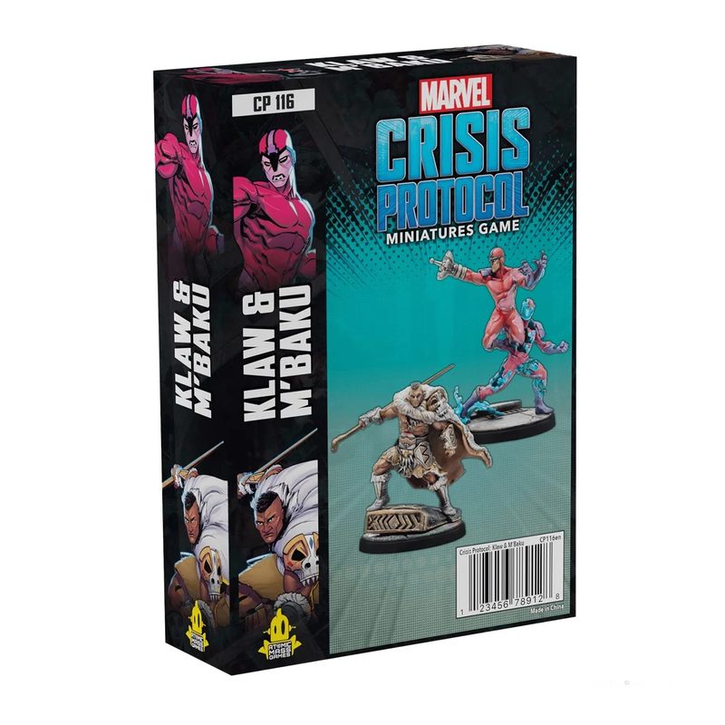 marvel crisis protocol klaw and m baku