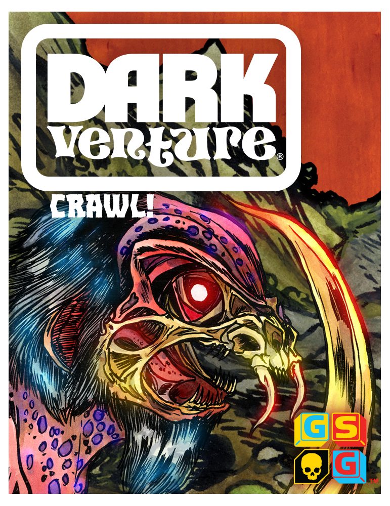 Dark Venture: CRAWL!