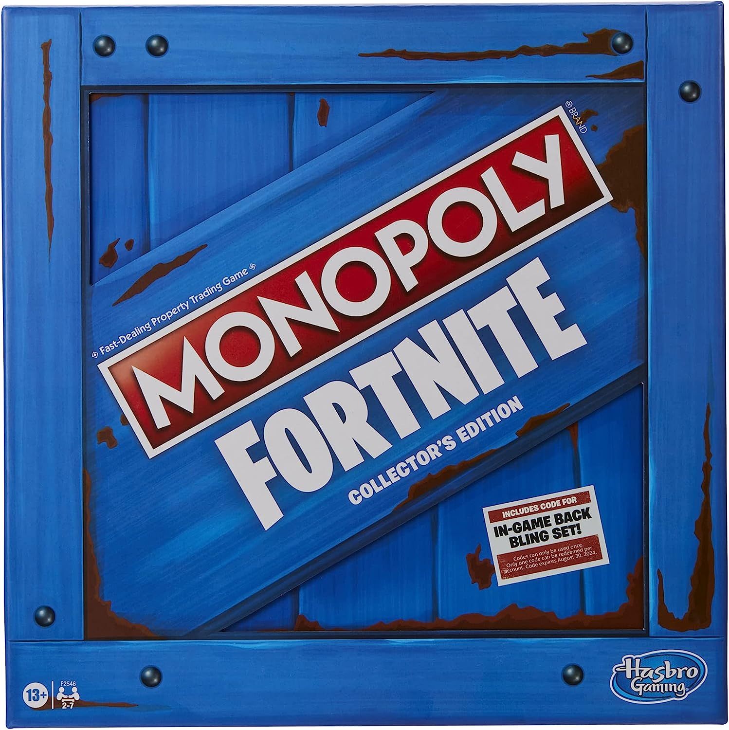 monopoly fortnite collectors edition