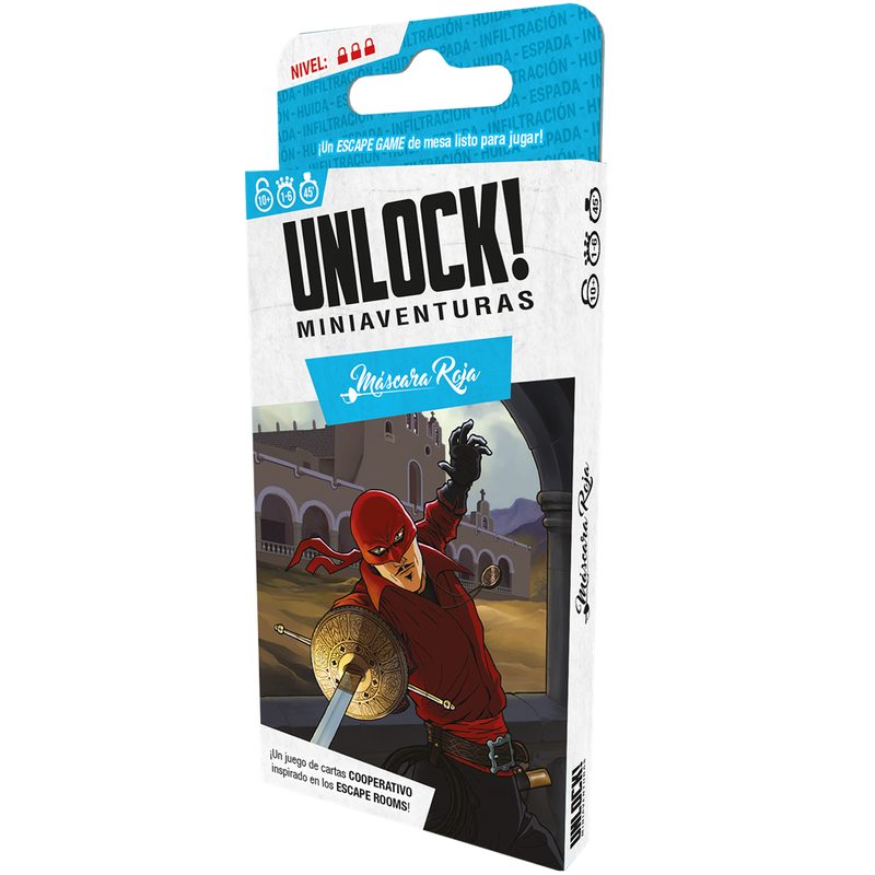 Unlock!: Short Adventures – Red Mask