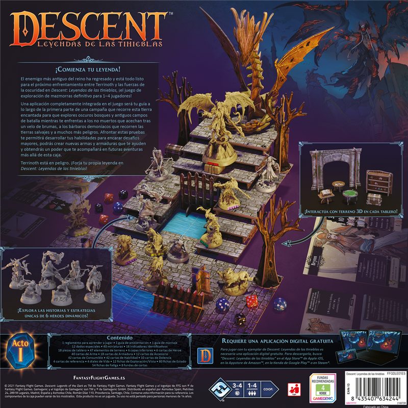 Descent: Legends of the Dark