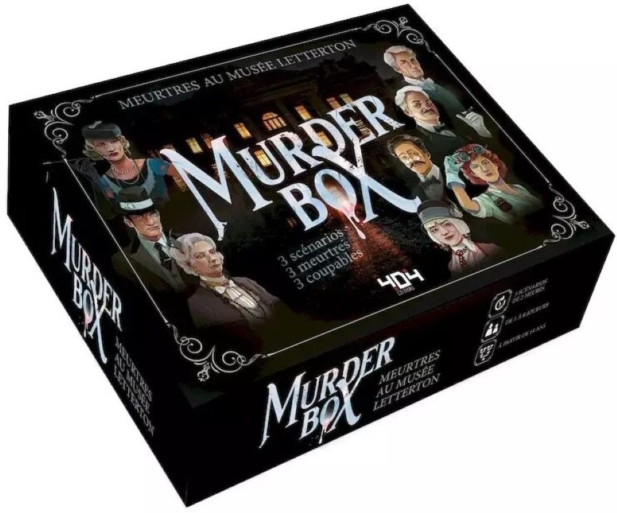 murder box meurtres au musee letterton