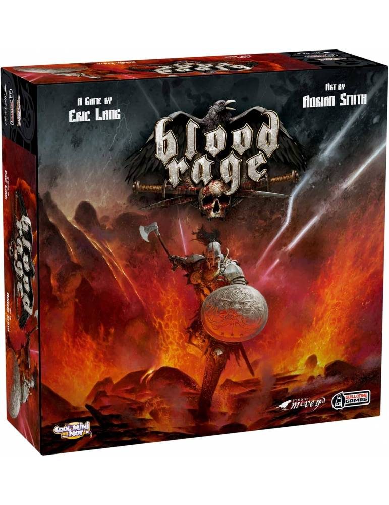 Blood Rage: Dioses de Asgard