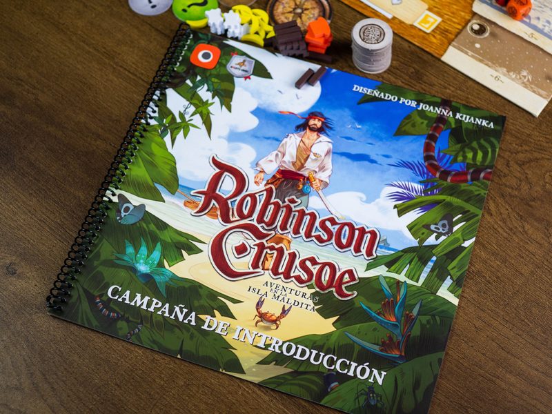 Robinson Crusoe: Adventures on the Cursed Island – Collector's Edition (Gamefound Edition) imagen 4