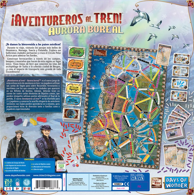 Ticket to Ride: Northern Lights imagen 3