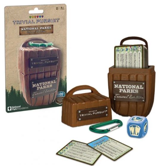 trivial pursuit national parks travel edition