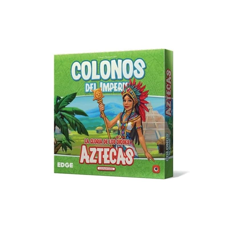 Colonos del Imperio: Aztecas