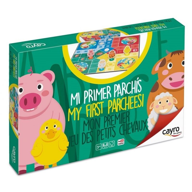 Mi Primer Parchis