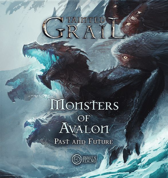 tainted grail monsters of avalon past and future miniature pack
