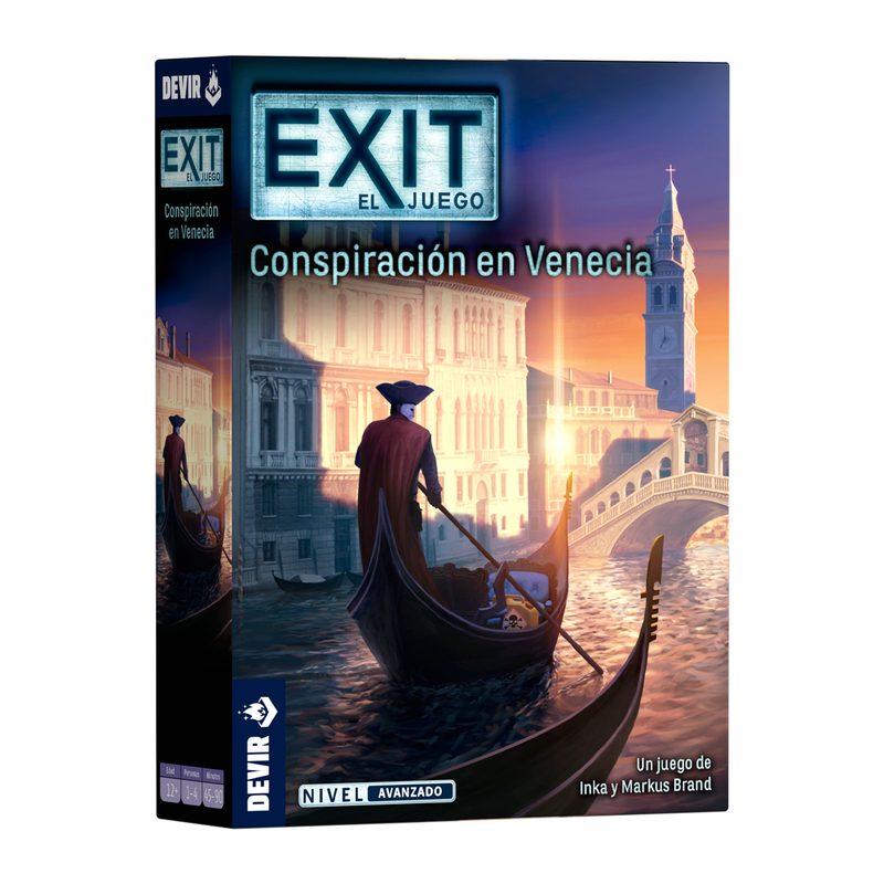 pre venta 13032026 8211 exit conspiracion en venecia