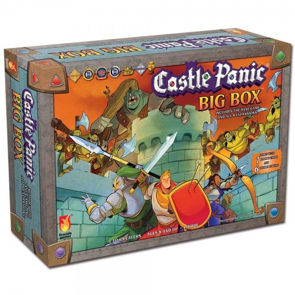 castle panic big box 2nd edition