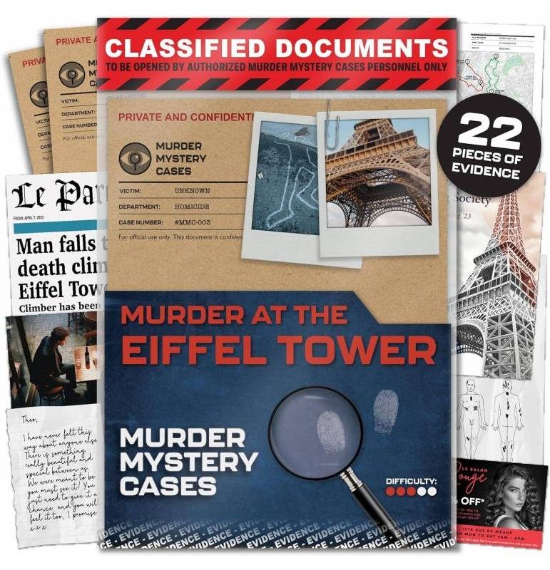 Casos de Misterio: Asesinato en la Torre Eiffel