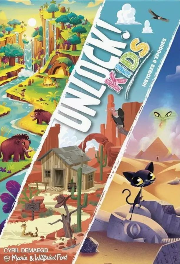 Historias del Pasado – Unlock! Kids 2 imagen 2