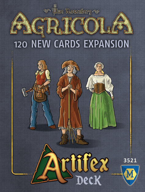 Agricola: Artifex Mazo